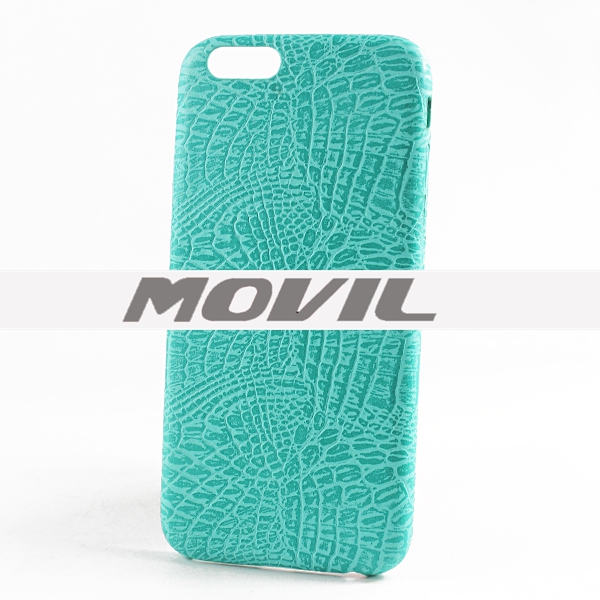 NP-2532 Cuero de lagarto de lujo funda para Apple iPhone 6-11